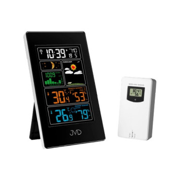 Rádiom riadená meteorologická stanica JVD RB3389